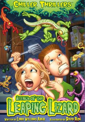 Attack of the Leaping Lizards 0794427294 Book Cover