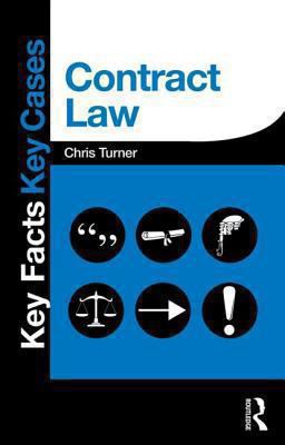 Contract Law 0415833248 Book Cover