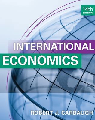 International Economics 1133947727 Book Cover