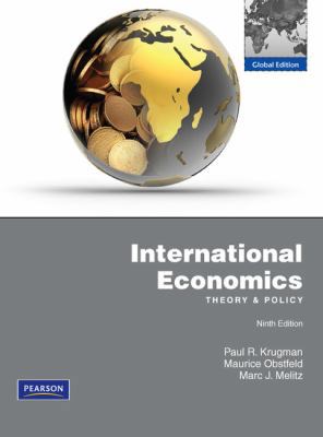 International Economics: Theory & Policy, Globa... B007YXU2JU Book Cover
