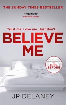 Believe Me* 1787472442 Book Cover