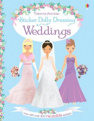 Sticker Dolly Dressing Weddings 140959730X Book Cover