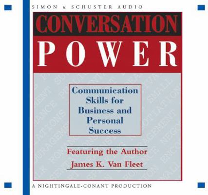 Conversation Power: Communication for Business ... 0743526600 Book Cover