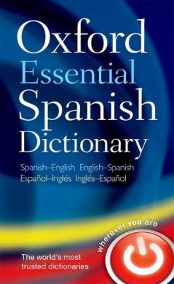 Oxford Essential Spanish Dictionary: Spanish-En... B0092JHYAE Book Cover