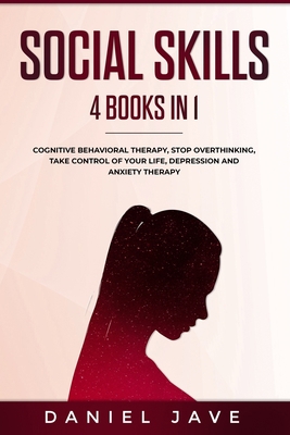 Social Skills: 4 books in 1: Cognitive Behavior... B08NDVKNYM Book Cover