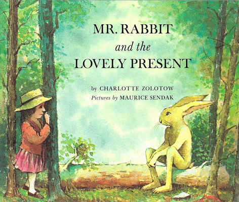 Mr Rabbit And The Lovely Present 0099432951 Book Cover