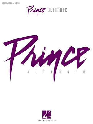 Prince - Ultimate Piano Vocal Guitar Songbook f... 1617741817 Book Cover