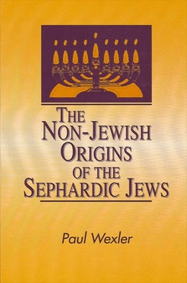 The Non-Jewish Origins of the Sephardic Jews 079142796X Book Cover
