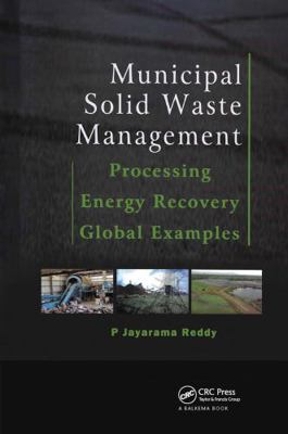 Municipal Solid Waste Management: Processing - ... 1032919574 Book Cover