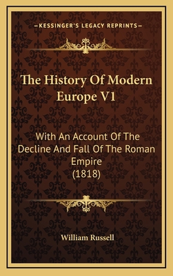 The History Of Modern Europe V1: With An Accoun... 116600032X Book Cover