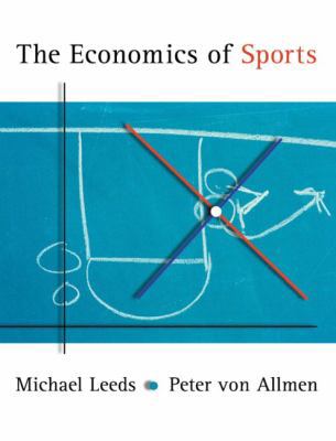 The Economics of Sports 0201700972 Book Cover