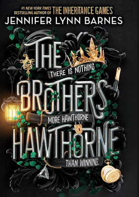 The Brothers Hawthorne [Large Print] B0CJJZH1WT Book Cover