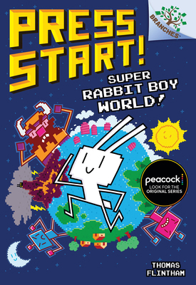 Super Rabbit Boy World!: A Branches Book (Press... 1338569066 Book Cover