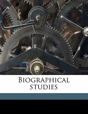Biographical Studies 1177136007 Book Cover