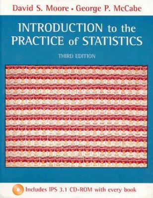 Introduction to the Practice of Statistics & CD... 0716735024 Book Cover