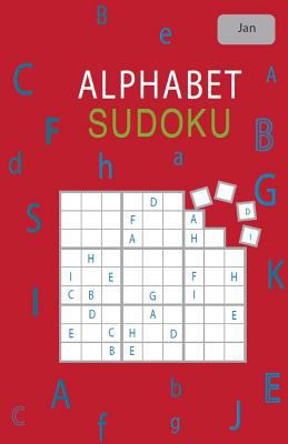 Alphabet Sudoku January 1981532277 Book Cover
