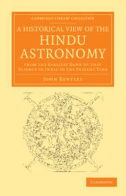 A Historical View of the Hindu Astronomy: From ... 1108055427 Book Cover