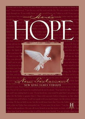 Here's Hope: New Testament, New King James Version 1558195262 Book Cover