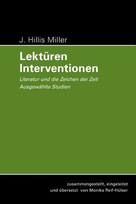Lektüren - Interventionen [German] 1785420321 Book Cover