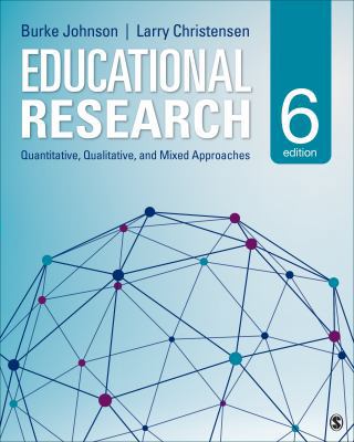 Educational Research: Quantitative, Qualitative... 1483391604 Book Cover