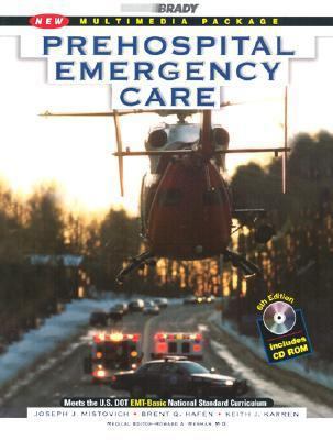 Prehospital Emergency Care [With CDROMWith CD] 0835957055 Book Cover