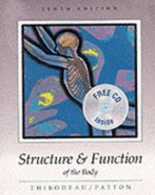 Structure and Function of the Body [With CDROM] 0323011055 Book Cover