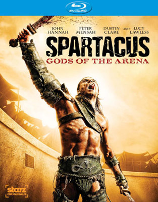 Spartacus: Gods of the Arena Book Cover