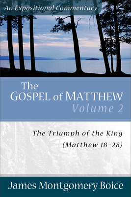 The Gospel of Matthew: The Triumph of the King,... 0801066441 Book Cover