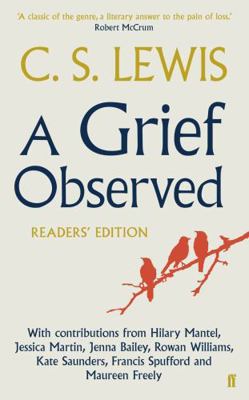 A Grief Observed Readers' Edition 0571310877 Book Cover