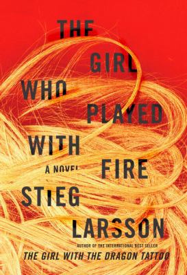 The Girl Who Played with Fire [Large Print] 0739384163 Book Cover