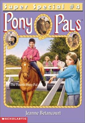 The Fourth Pony Pal 0439306434 Book Cover