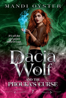 Dacia Wolf & the Phouka's Curse: A modern magic... 1954911181 Book Cover