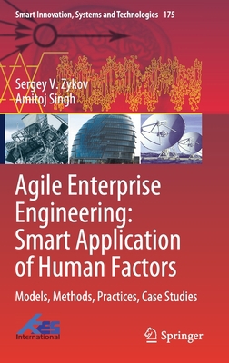 Agile Enterprise Engineering: Smart Application... 3030409880 Book Cover