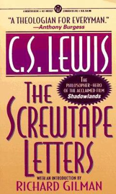 The Screwtape Letters 0451628217 Book Cover