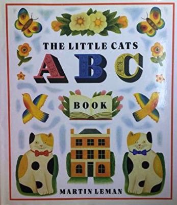 The Little Cats ABC Book 0575055944 Book Cover