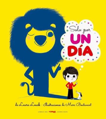 Solo por un día (Spanish Edition) [Spanish] 8412570677 Book Cover