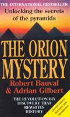 The Orion Mystery: Unlocking the Secrets of the... B0073SMPN2 Book Cover