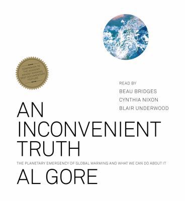 An Inconvenient Truth: The Planetary Emergency ... 0743572025 Book Cover