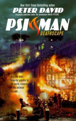 Psi-Man 02: Deathscape 0441007104 Book Cover