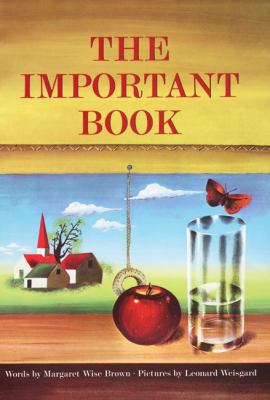The Important Book B08Z7X24JD Book Cover