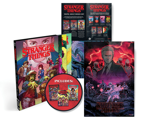 Stranger Things Graphic Novel Boxed Set (Zombie... 1506727727 Book Cover