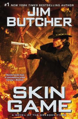 Skin Game (Dresden Files) B07G5JFCRJ Book Cover