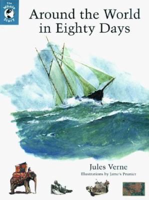 Around the World in Eighty Days (Whole Story) 0670869171 Book Cover