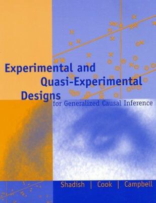 Experimental and Quasi-Experimental Designs for... B007CGWIDW Book Cover