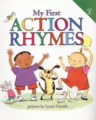 My First Action Rhymes (Growing Tree) 0694014184 Book Cover