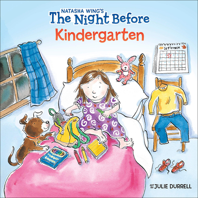 The Night Before Kindergarten 0613925890 Book Cover
