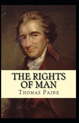 Paperback Rights of Man Annotated Book