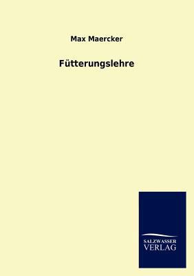 Fütterungslehre [German] 3846006882 Book Cover