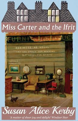 Miss Carter and the Ifrit 1913054314 Book Cover