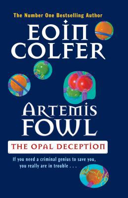 The Opal Deception 1405660643 Book Cover